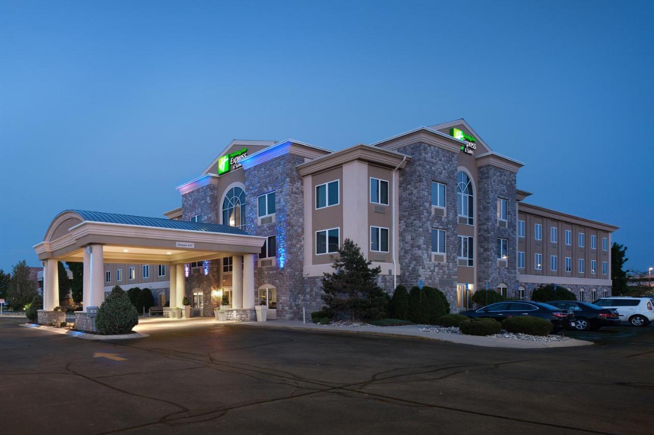 Holiday Inn Express Hotel & Suites Saginaw By Ihg Exterior foto