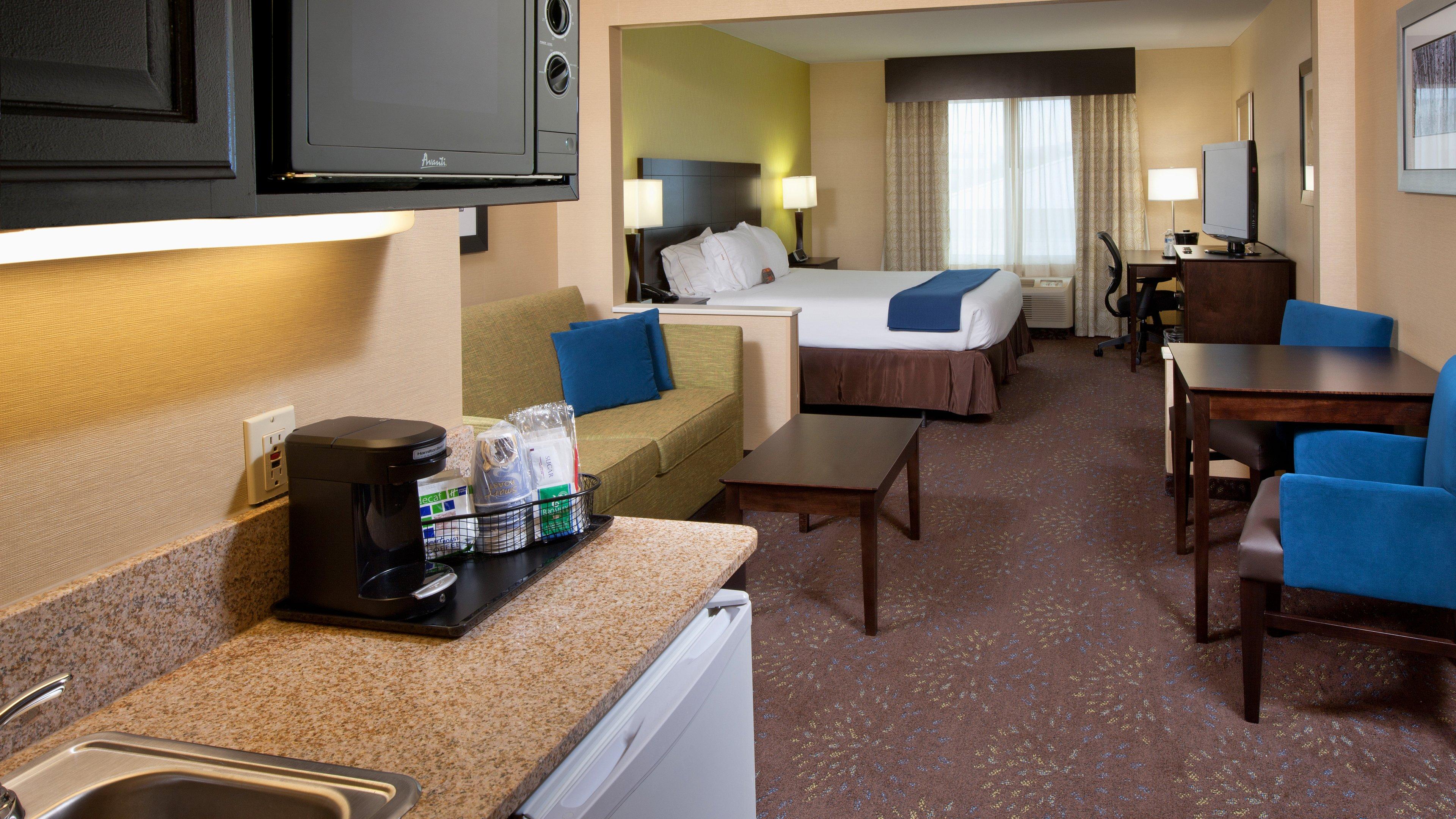 Holiday Inn Express Hotel & Suites Saginaw By Ihg Exterior foto